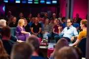 Von links: Mittermeier, Annette Frier, Helmfried von Lüttichau und Lasse Stolley.