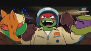 L - R: Michelangelo, Raphael