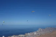 Iquique, Chile. Ausflug Paragliding: Impressionen.