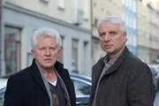 Von links: Miroslav Nemec (Rolle: Ivo Batic) und Udo Wachtveitl (Rolle: Franz Leitmayr).