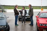 v.l.: James May, Richard Hammond, Jeremy Clarkson