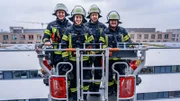 Das Team der Rettungskräfte