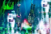 Die Ehrlich Brothers präsentieren in ihrer Show "Zaubersturm" neue und klassische Illusionen.