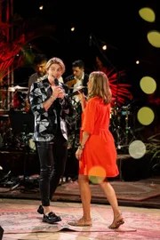 Vincent Gross und Eliane