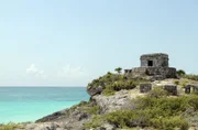 Ancient ruins, Tulum, Mexico.