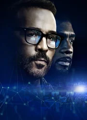 (1. Staffel) - Neben Jeffrey Tanner (Jeremy Piven, l.) ist auch Detective Tommy Cavanaugh (Richard T. Jones, r.) überzeugt, dass der Falsche für den Mord an Mia Tanner im Gefängnis sitzt und so entwickelt IT-Gigant Tanner für die Aufklärung des Mordes an seiner Tochter die Plattform SOPHE, deren User in Echtzeit Hinweise zu laufenden Kriminalermittlungen liefern können ...