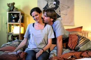 Annalena und Sebastian haben endlich wieder Zeit füreinander. Von links: Annalena Brunner (Heidrun Gärtner) und Sebastian Wildner (Herbert Ulrich).