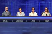 Die Kandidat:innen (v.l.n.r.): Hauke Hegebarth, Sabrina Schneider, Lars Sakal und Freya Schäfer.
