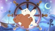 v.li.: Baby Grizz, Baby Ice Bear