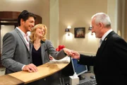 (v.l.n.r.) Maxim (Sebastian Deyle); Rosalie (Natalie Alison); Alfons (Sepp Schauer)