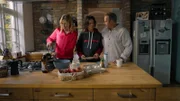 (v.l.n.r.) Hanna Stein (Vanessa Eckart); Benni Stein (Manuel Santos Gelke); Harry Stein (Till Demtrøder)