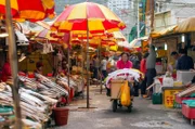 Der Jagalchi-Markt ist der größte Fischmarkt Südkoreas.
