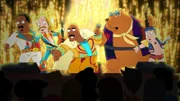 Cleveland Brown; Lester Krinklesac; LeVar Brown; Tim der Bär; Holt Richter