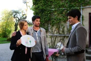 (v.l.n.r.) Theresa (Ines Lutz); Konstantin (Moritz Tittel); Peter (Daniel Fünffrock)