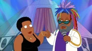 Clevelands Mutter Cookie rennt mit George Clinton und den P-Funk All-Stars davon, nachdem Freight Train ihre Jubiläumsfeier verpasst hat.