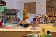Die Entschuldigungsmaschine von Professorin Hase ist kaputt.