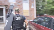 Mitglied der Einheit für flüchtige Personen der Polizei von Atlanta