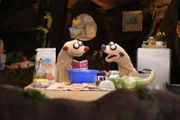 Jan und Henry geraten beim Backen in Streit.