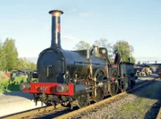 EISENBAHN-ROMANTIK FOLGE 623, "150 Jahre Eisenbahnen in Schweden", Lok Nr. 3 "Prins August".