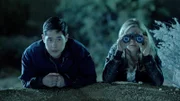 Dr. Ben Song (Raymond Lee, l.); Lt. Ellen Grier (Melissa Roxburgh, r.)