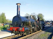 hr-fernsehen EISENBAHNROMANTIK, Zug 150 - 150 Jahre Eisenbahnen in Schweden. Lok Nr. 3 "Prins August".