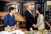 ARD ROTE ROSEN FOLGE 1313, Selbst als Roman (Johannes Terne) vor Clemens (Falk-Willy Wild) Hoffnung für seine Liebe zu Susann (Elisabeth Lanz) zeigt, bringt sie es nicht übers Herz, ihm die Wahrheit zu sagen.
