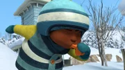 Gemeinsam schmeckt Schneeballeis immer noch am besten.