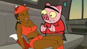 L-R: Foxxy Love, Spanky Ham