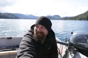 Carl Hernandez lives on a float house in Port Protection, Alaska.