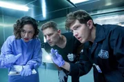 Sonya (Sara Amini), Josh (Matt Lauria), Jack (Joel Johnstone)
