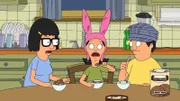 Tina, Louise und Gene