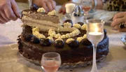 Eine Maronencremetorte - gebacken von Adele Böinghoff.