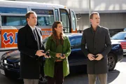 Ermitteln in einem neuen Fall: McGee, Ziva und Tony ...