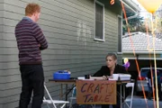 Mitchell Pritchett (Jesse Tyler Ferguson), Claire Dunphy (Julie Bowen)