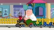 Genießt seinen Aufenthalt in der Mall: Peter ...