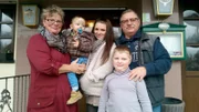 v.li. Susanne, Louis Tyler, Michelle, Max und Gunnar.