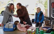 Dr. Kai Hoffmann wurde von dem kleinen Nik Weißhaupt verzweifelt zu Hilfe gerufen. Seine Schwester Nora ist verunglückt.