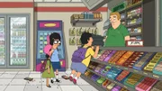 v.l.n.r. Louise; Tina; Gene;