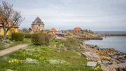 Nur etwa 100 Menschen leben auf den dänischen Erbseninseln östlich von Bornholm.