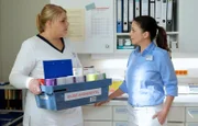 Oberschwester Arzu bittet Schwester Miriam die Ausbildung einer Schwesternschülerin aus Halle zu begleiten. Arzu kennt Jasmin Hatem durch ihre Dozententätigkeit an einer Klinik in Halle. Miriam hat erst Zweifel an dieser Verantwortung, doch Arzus Vertrauen freut sie und Miriam sagt zu.
