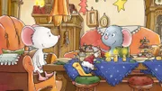Tilda und Molly haben alles für das Weihnachtsfest vorbereitet. Aber wo bleiben ihre Gäste?