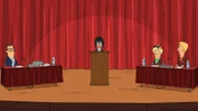 Henry (l.), Tina (2.v.l.), Sasha (2.v.r.)