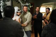 Bride (Marina Valle), Gardener (Eddie Diaz)