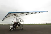 Christian Moullec / Pilot Takes To The Skies With Bird Flocks