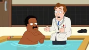 Cleveland möchte mit Dr. Fist befreundet sein, aber er erfährt etwas über seine dunkle Vergangenheit.