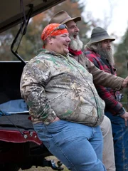 L-R: Buck, Trapper, Huckleberry
