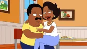 Cleveland Brown (l.); Donna Tubbs-Brown (r.)