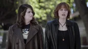 L-R: AJ Feldman (Cate Freedman), Deb Adler (Kathryn Renée Thomas)
