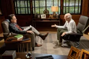 l-r: Dr. Lionel Templeton (Bryan Cranston), Larry David