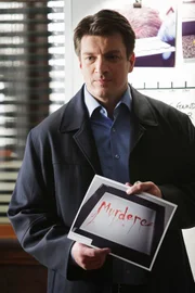 Zwischen ihm und Demming entfacht ein verbissener Wettkampf: Castle (Nathan Fillion) ...